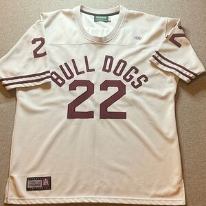 Headmaster Campus Gridiron Legends Alabama A&M Bulldogs Jersey - Stallworth #22